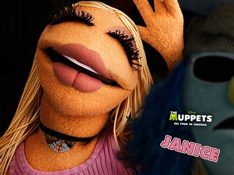 animated muppets janice.